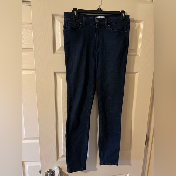 PAIGE Hoxton Ankle Skinny Jeans Womens Sz 27 - Picture 2 of 7